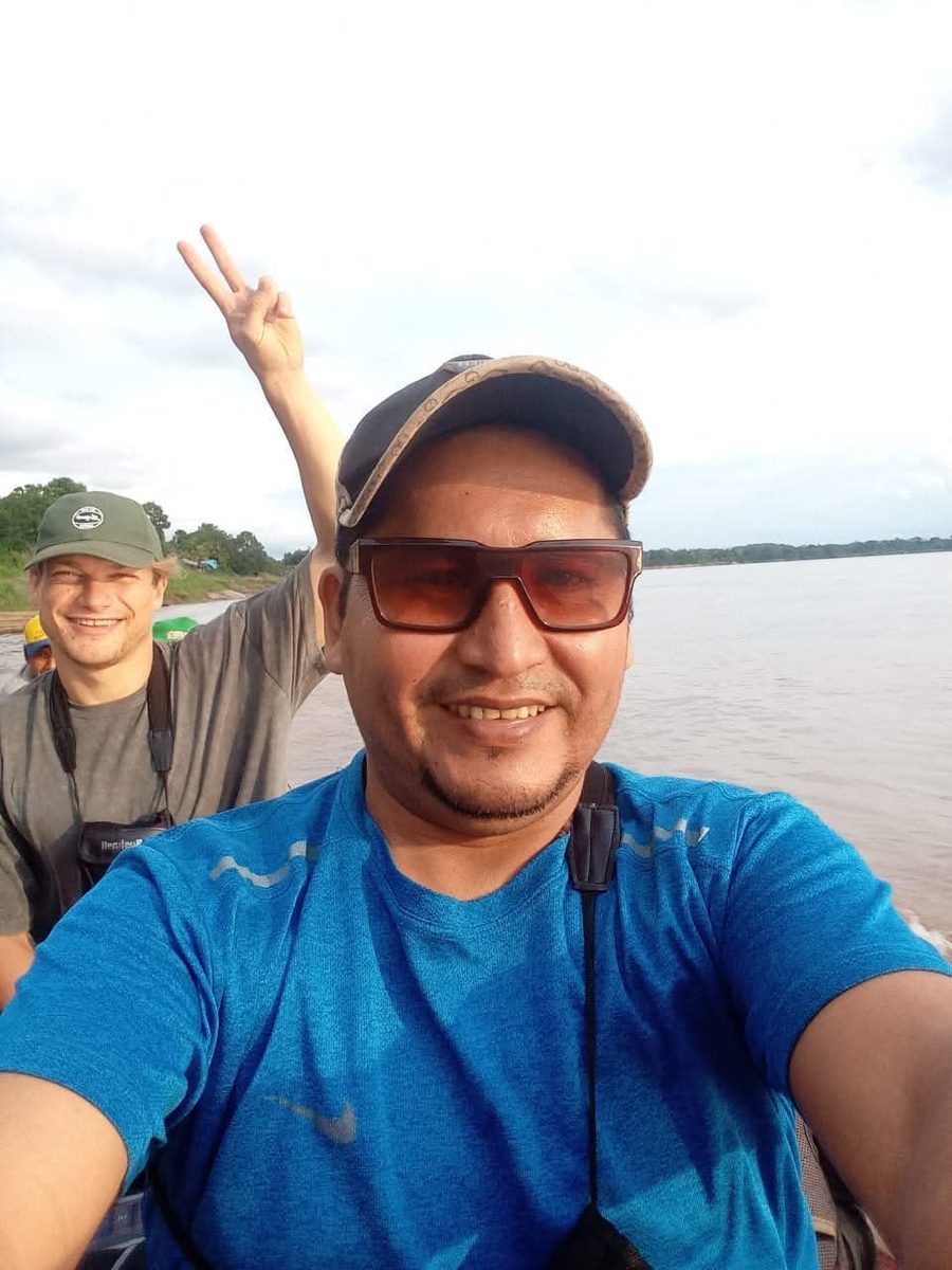 Ruber on the river